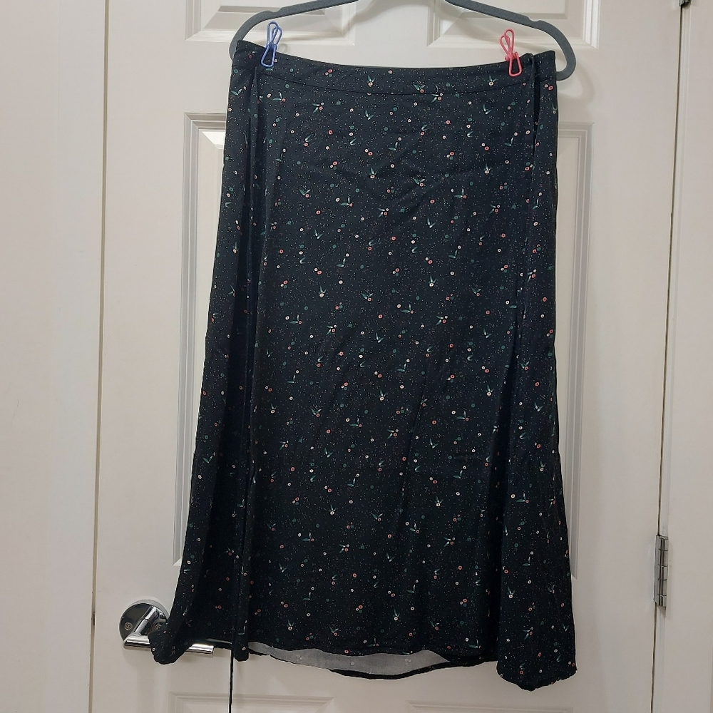 Rachel wrap skirt